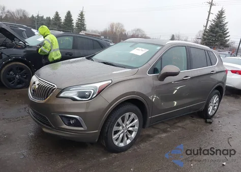 2017 Buick Envision Essence from USA, damaged, VIN LRBFXDSA1HD146039